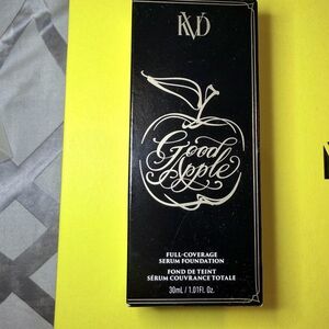 KVD Good Apple Full-Coverage Serum Foundation - Black Packaging
